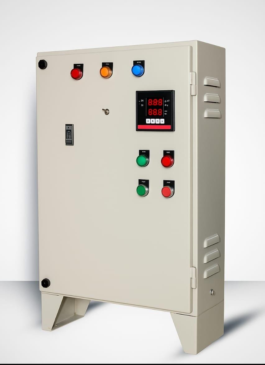 star delta moter control panel